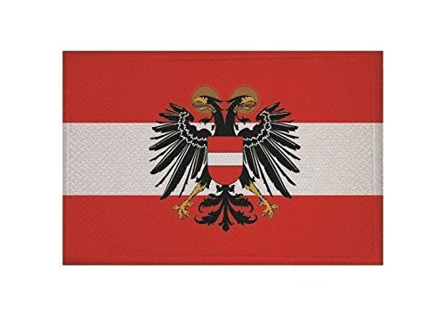 U24 Kreta Flagge Aufnäher Patch 9x6 Cm – Zum Aufbügeln Oder Aufnähen