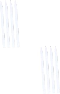 Garneck 200 Peças Tiras De Teste De Óleo Essencial Tiras De Papel De Teste De Perfume Tiras Mata-Borrão Fragrância Testador De Fragrância Acessórios De Amostra De Perfume Papel De Óleo