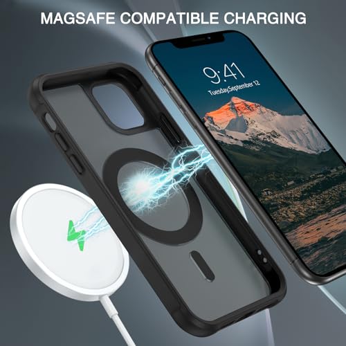 Bentoben XDD-Z522-01-FBA For Magnetic Iphone 11 Pro Max Phone Case [Compatible thumb #6