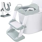 ✅ 【Material de Seguridad】Este reductor de presión de inodoro para bebés y niños es ecológico y seguro para los materiales, hecho de material PP de alta calidad. El cojín del asiento está hecho de material PU suave y agradable para la piel, que es resistente al agua y cuida la piel del bebé, lo que lo hace cómodo para ir al baño. Fácil de limpiar y duradero. Un protector contra salpicaduras evita que la orina se escape.