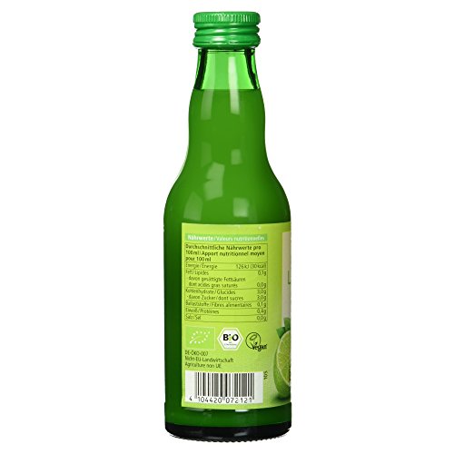 Alnatura Bio Limettensaft, 200ml, Packaging May Vary