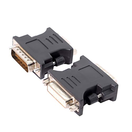 Image of Cablecc LFH 60Pin DMS-59Pin Male to DVI 24+5 Female Extension Adapter for PC Graphics Card GPU