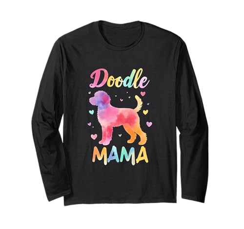 Goldendoodle Mama Design �J���t�� �S�[���f���h�D�[�h�� �}�} ����T�V���c