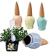 da giardino per piante in terracotta, punte d'acqua in terracotta, 4 punte automatiche decorative a forma di | di irrigazione automatica 'acqua, da giardino per immagine