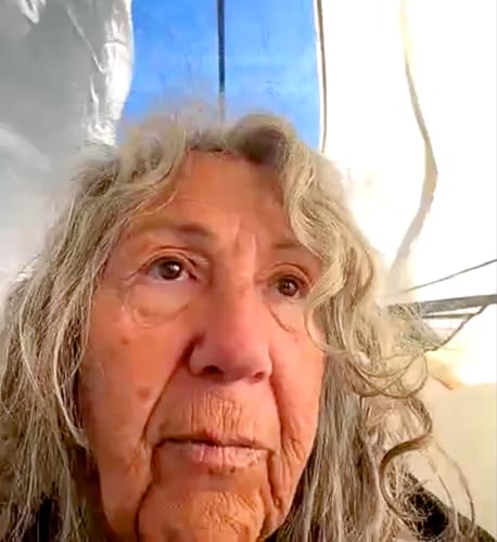 Fourth-generation fisherwoman Diane Wilson goes on hunger strike against Dow Chemical