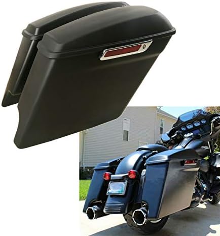 8 inch stretched saddlebags