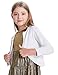 GRACE KARIN Strickjack Bolero mädchen Brautjungfer Cardigan mädchen Strickjack CL2781-1