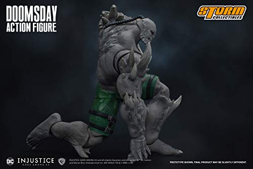 Storm Collectibles 1/12 Doomsday Injustice: Gods Among Us #TOP5