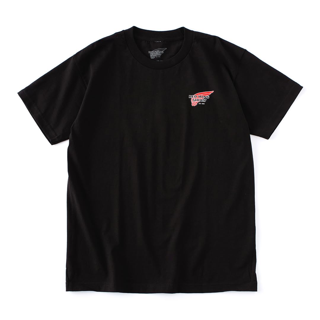 Amazon | REDWING 97611 レッドウィング ロゴTシャツ ブラック