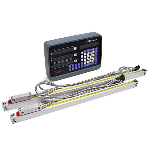 12"& 36" 2 axis Digital Readout DRO for Milling Lathe Machine with Precision