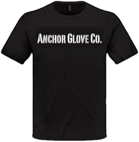 Anchor Glove Company TSBKXS Black X-Small T-Shirt