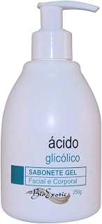Sabonete Gel de Ácido Glicólico 10% - Facial e Corporal Bioexotic