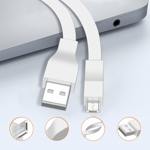 LecLooc Cord Replacement for UE Boom Charger, 1.2m USB Charging Cable Compatible with Logitech Ultimate Ears UE Wonderboom/UE Boom/Megaboom/Mega Boom