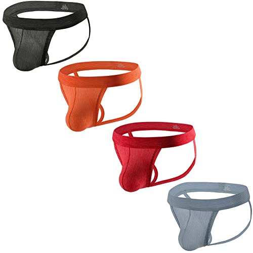 Summer Code Men's Jock Strap Comfortable Men Sport Jockstrap Underwear for Gym Sport Athletic Supporter