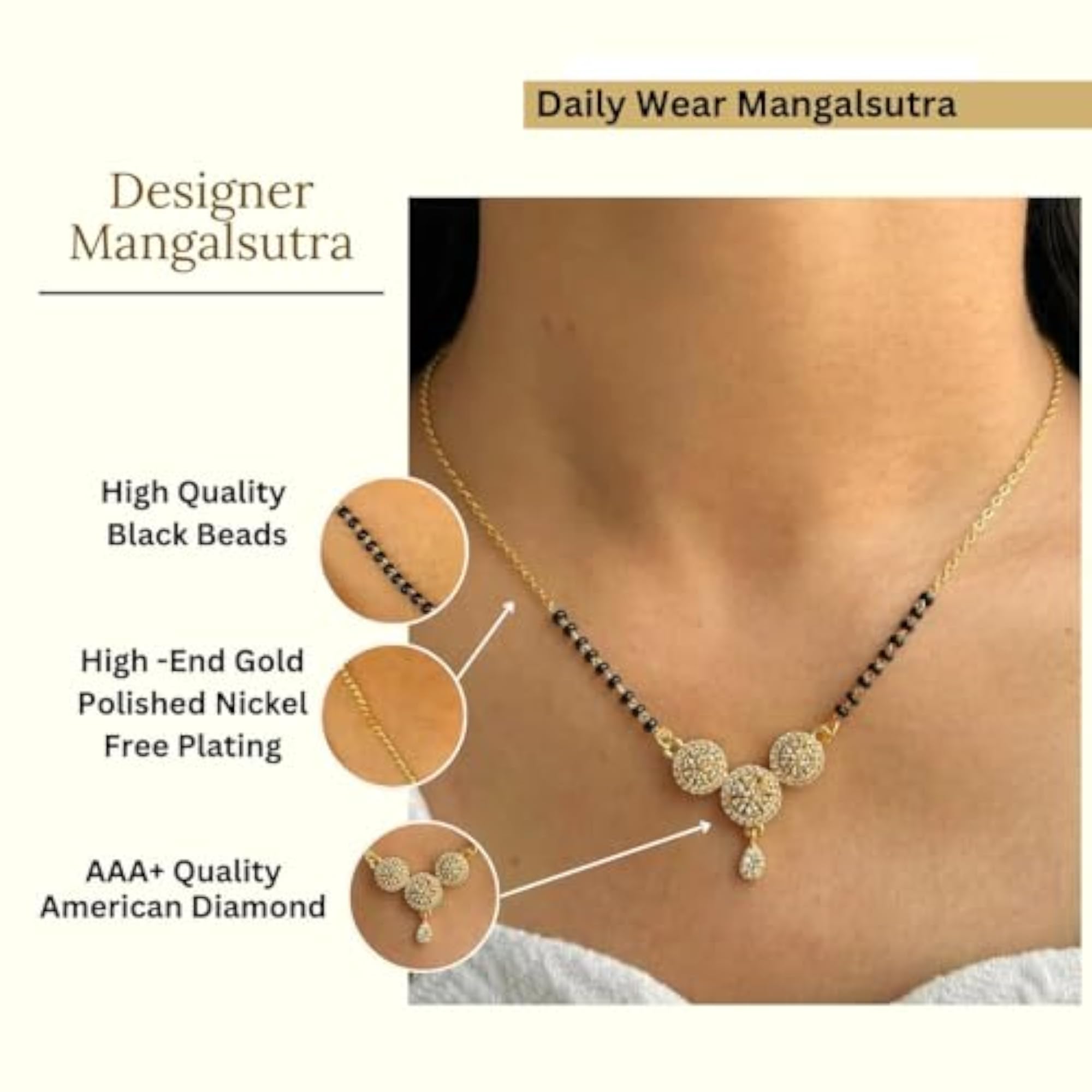 Emily & Kisna Mangalsutra Combo of 2, Cultural Heritage