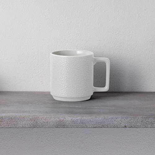 Set de 4 Tazas Noritake Colortex Stone White 16 oz miniatura 6