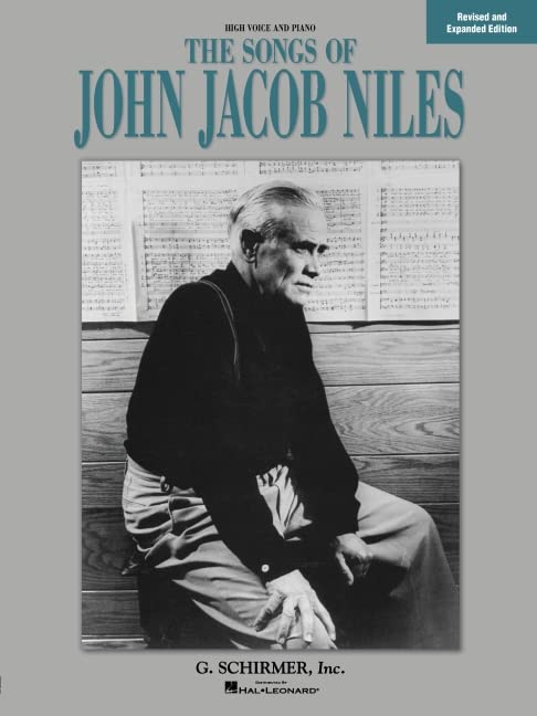 Songs of John Jacob Niles: High Voice