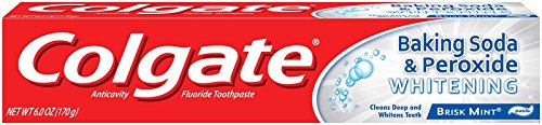 Colgate, Baking Soda and Peroxide Whitening Toothpaste 6 Ounce