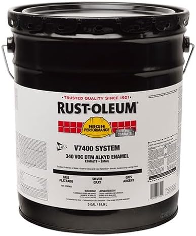 V7400 Safety Blue GLOSS 5 GALLON