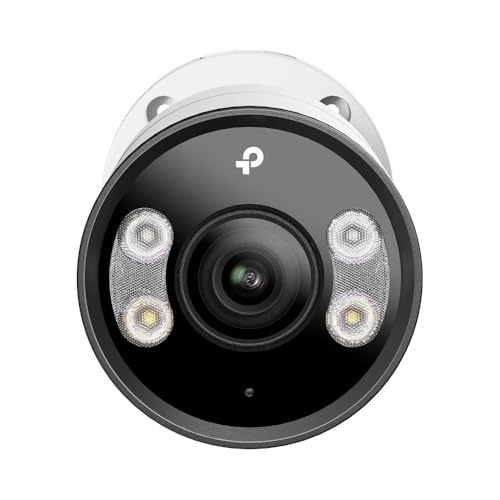 Image of TP-Link VIGI C355 4mm Outdoor Bullet Network Camera 5MP Surveillance Camera