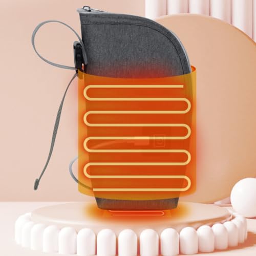 Chauffe-biberon isotherme à fermeture éclair pour lait maternel - 4