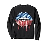Patriotic Kiss American Flag Gifts and Tees