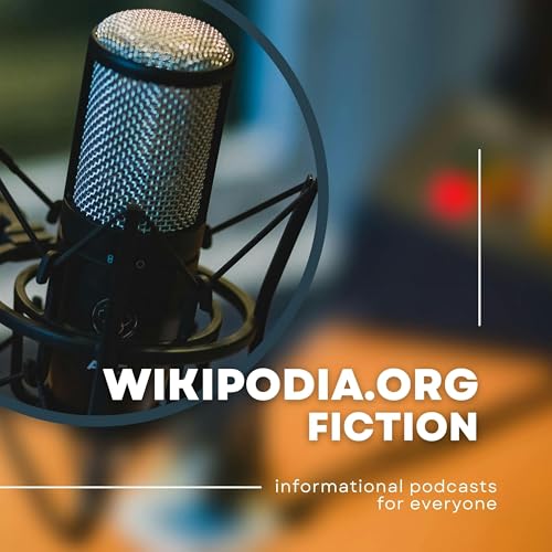 『Wikipodia.org Fiction』のカバーアート