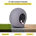 Happybuy Beach Balloon Wheels, 13