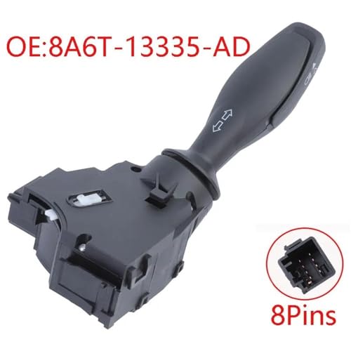 Commande d'indicateur précise avec le contacteur de clignotant pour Fiesta 8A6T13335AD - 2