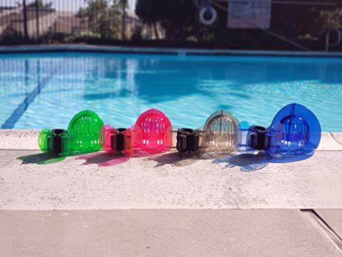 Image of Total Body Pool Weights for Water Exercise Bundle, Polycarbonate Upper Body Bells & Padded Lower Body Fins, Aqua Therapy, Pool Exercise, Water Aerobics, Color Indicate Resistance Level