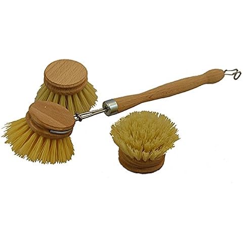 Brosse de nettoyage en bois Gluecksshop Cover