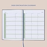 Academic Diary 2026-2027 A4 Week to View by Pirongs | Mid year Diary 2026-2027 | A4 Diary, Hardback/Casebound Quality - Black - Image 7