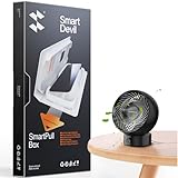 SMARTDEVIL [3+1 Pack Screen Protector for Google Pixel 8 Desk Fan