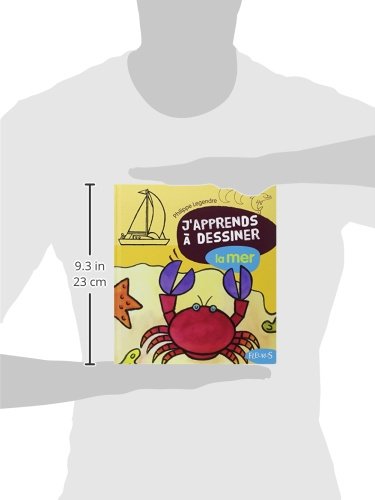 J'apprends à dessiner la mer: Avec un bloc de