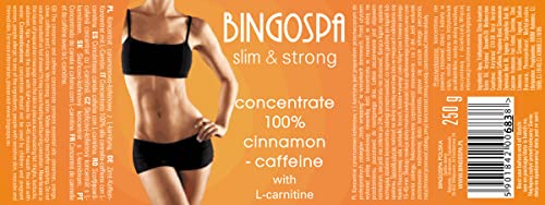 Cellulite-Creme BingoSpa Anti-Cellulite Zimt und Koffein