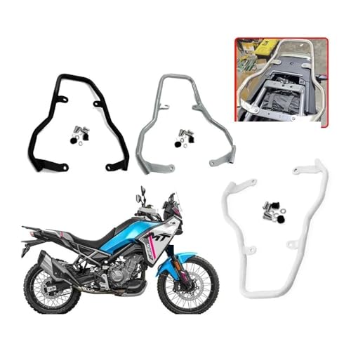 Support de bagages arrière 450 MT en acier renforcé premium - 2