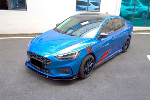 Diffuseur de lèvre de Pare-Chocs Avant Focus St Line 2019 2021 Aileron Bas - 5