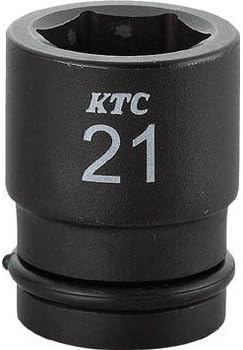 Kyoto Machine Tools (KTC) Impact Wrench Socket BP412P Opposite Side Dimensions: 0.5 x Drive Angle: 0.5 x Total Length: 1.4 inches (12.7 mm) x Total Length: 1.4 inches (35.0 mm), Standard Pin and Ring