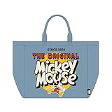 Bolsa shopping XL Mickey reutilizable para supermercado y compra grande – Bolsa shopping XL Mickey Mouse grande para uso diario y viajes