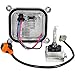 SOCAL-LED LIGHTING 10R034663 8A5Z13C170A Xenon HID Headlight Ballast Control Unit with D3S 6000K Bulb OEM Direct Replacement Compatible with Ford Mustang Lincoln MKS MKT MKX