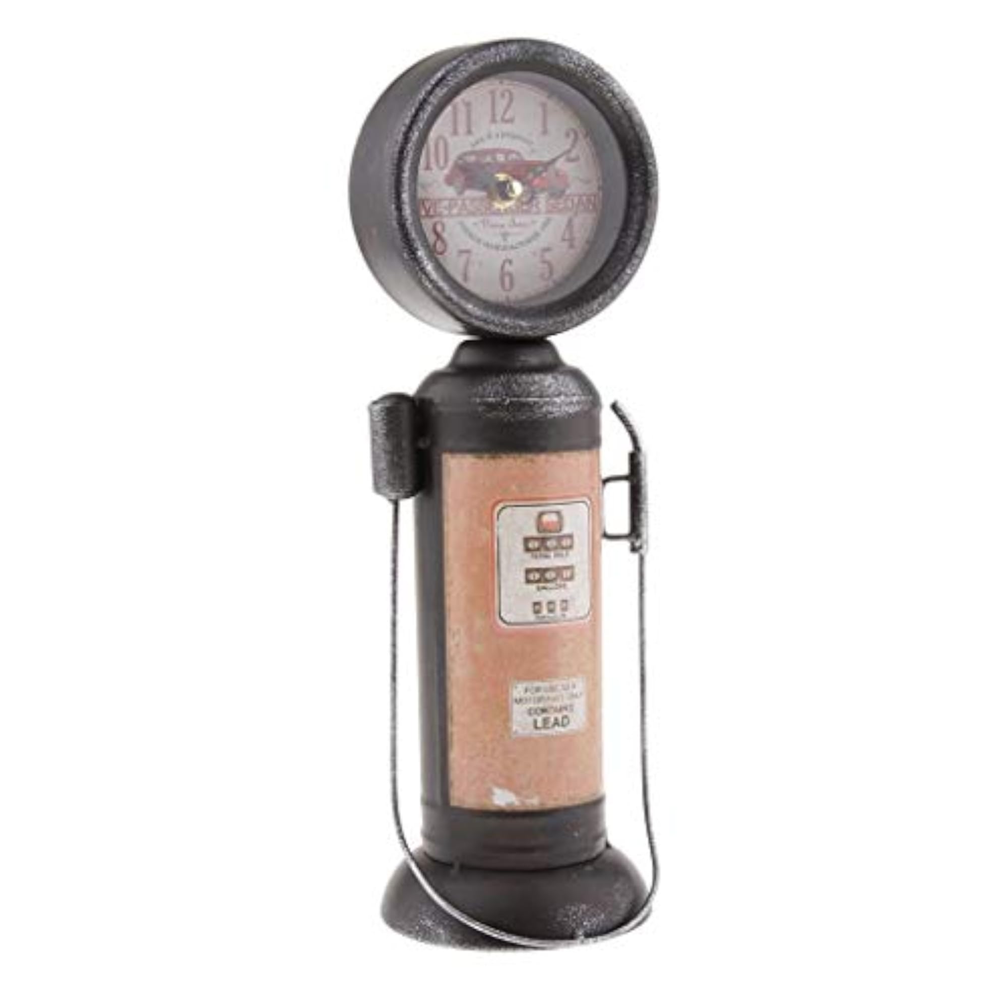 Creative Retro Clock for Home Decor, Black