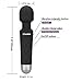 Oreadex Upgraded Personal Wand Massager – 5 Speeds 20 Patterns – USB Rechargeable and Handheld for Full Body Massage - Perfect for Relieve Muscle Tension, Back, Neck Soreness, Sports Recovery