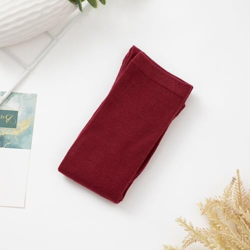 Image of Knee High Socks for Women, Long Tall Knee Tube Socks