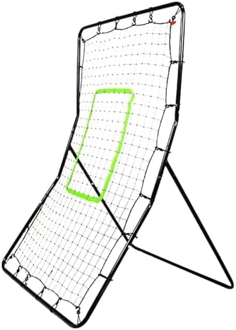 Baseball Bounce Net, Portable Softball Bounce Net, Bounce Net, Baseball Trainer, Suitable for Volleyball Hitting, Pitching and Batting.