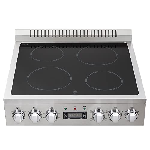 Avanti Der24P3S Der24P Elite Series 24" Electric Range Oven, In Stainless Steel #TOP4