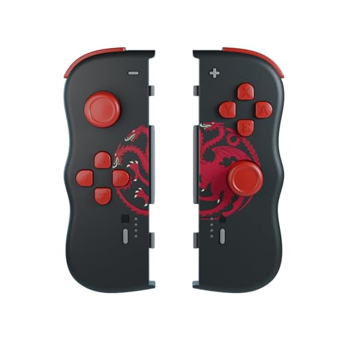 Hbo Game Of Thrones Targaryen - Wireless Twinpads For Nintendo Switch