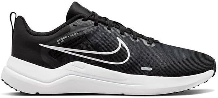 NIKE Men's Air Max Sequent 2 Fitness Shoes, Black Dark Smoke Grey Pure Platinum White, 13