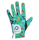 Diseñado para atletas jóvenes: obtén un guante de golf juvenil personalizado para adaptarse a sus manos en crecimiento. Nuestros guantes de golf para niños proporcionan un ajuste cómodo y seguro que permite movimientos naturales de la mano y flexibilidad sin distracciones. Además, el uso de material suave y cómodo para la juventud, hace una sensación de agarre antideslizante.