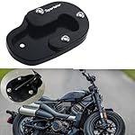 Motorcycle-Foot-Plate-Pad-for-HArley-Sportster-S-RH1250-1250S-2021-2022-Motorcycle-Accessories-Foot-Side-Stand-Enlarger-Plate-Kickstand-Enlarge-Extension