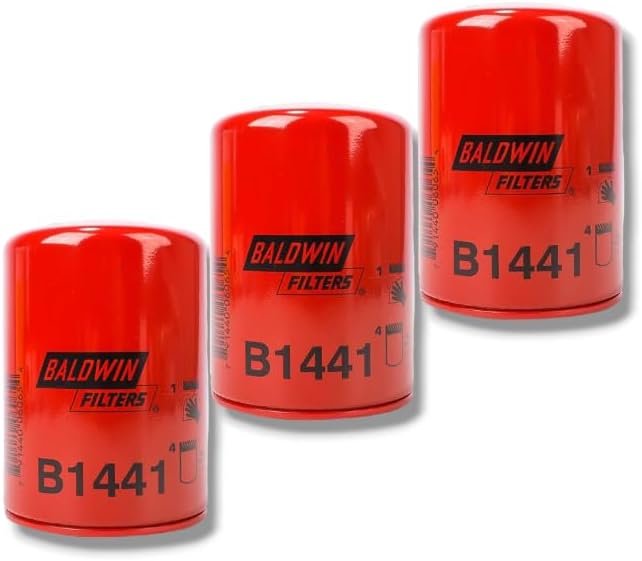 Generic B1441 Spin-On Oil Filter Replaces 97214983; 8-97214-983-1 (3Pack)
